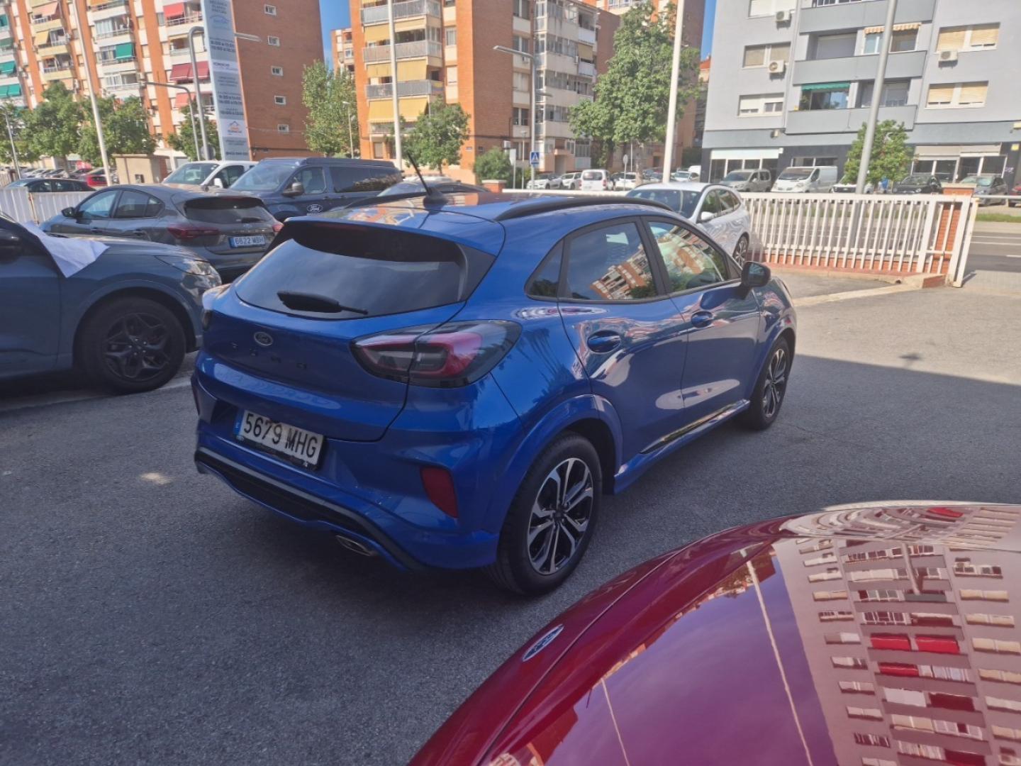 Ford Puma 1.0 EcoBoost 125cv ST-Line MHEV