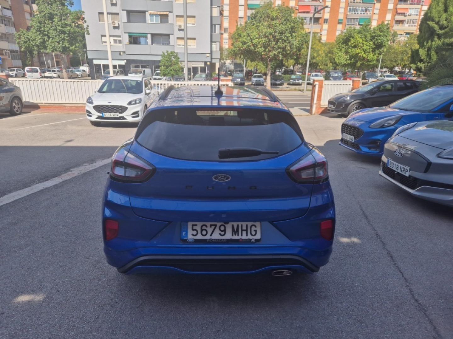 Ford Puma 1.0 EcoBoost 125cv ST-Line MHEV