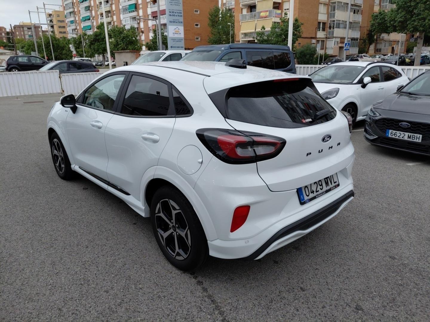 Ford Puma 1.0 EcoBoost 125cv ST-Line MHEV Auto