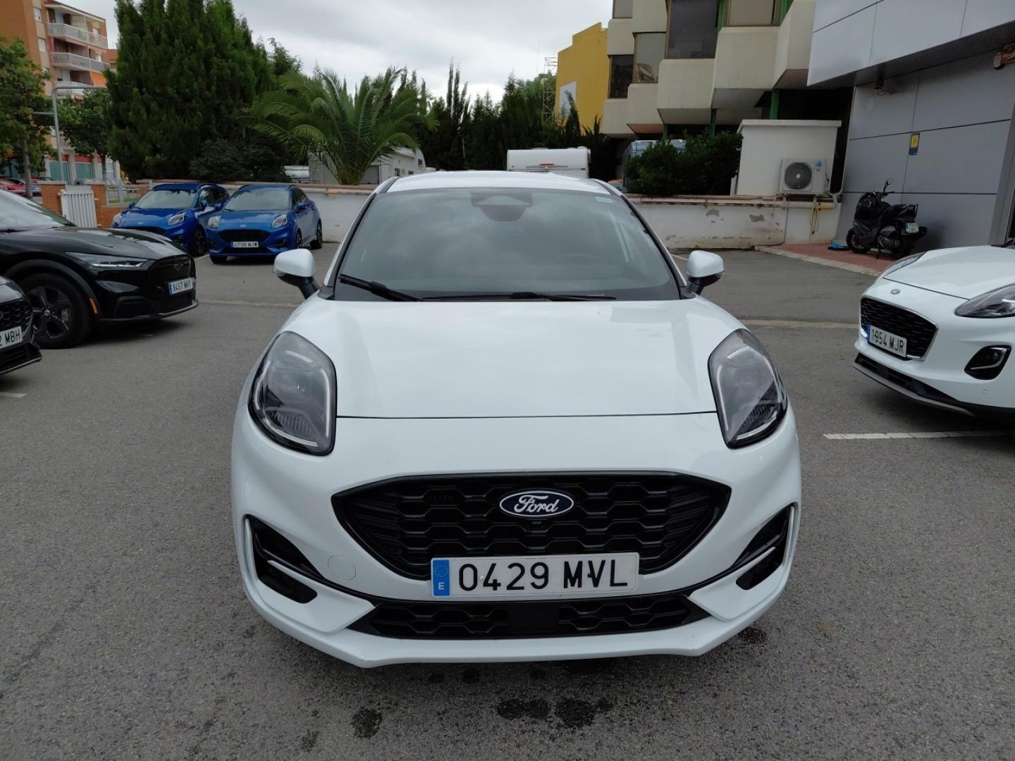 Ford Puma 1.0 EcoBoost 125cv ST-Line MHEV Auto