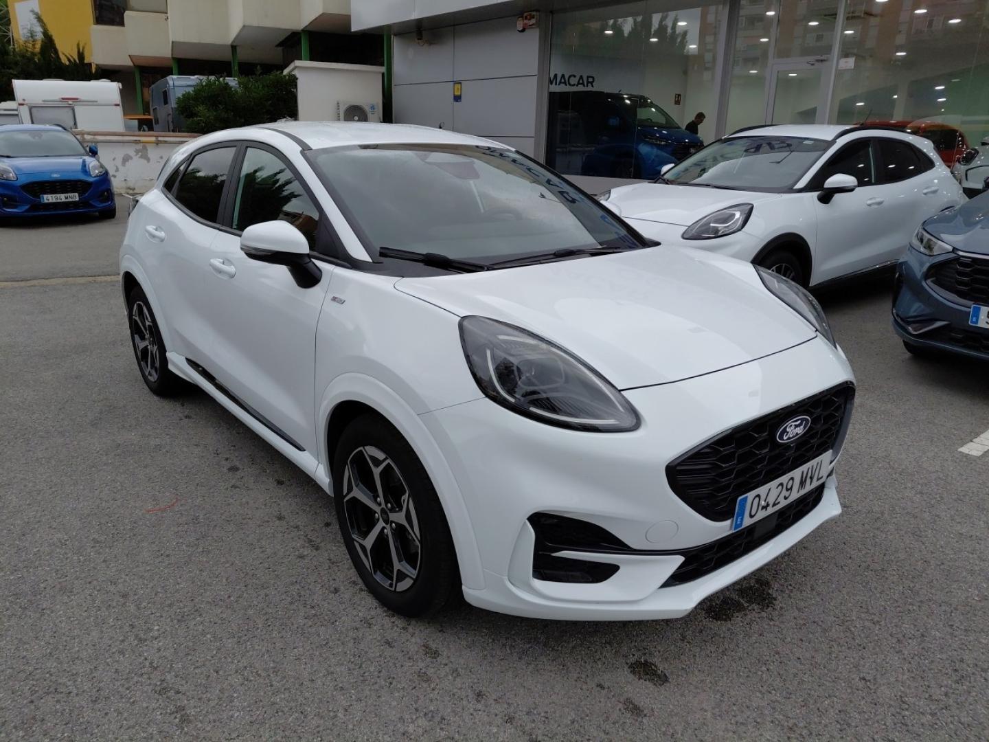 Ford Puma 1.0 EcoBoost 125cv ST-Line MHEV Auto