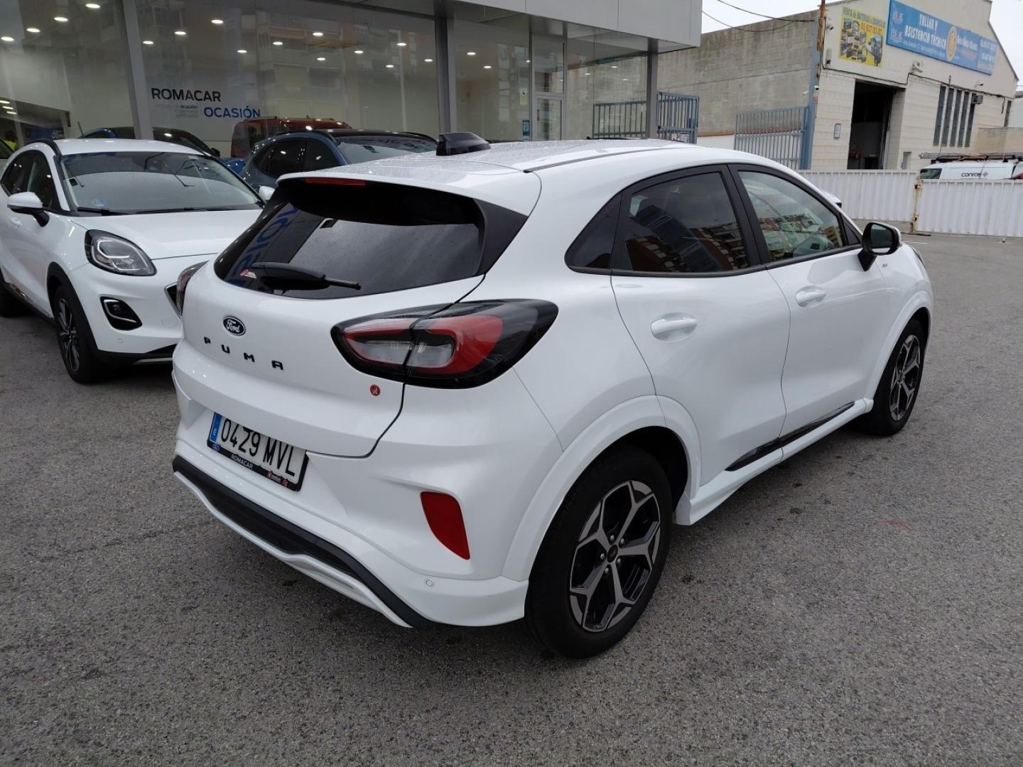 Ford Puma 1.0 EcoBoost 125cv ST-Line MHEV Auto