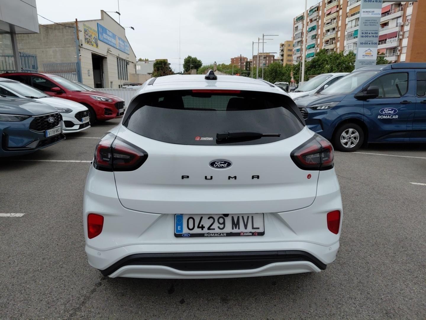 Ford Puma 1.0 EcoBoost 125cv ST-Line MHEV Auto