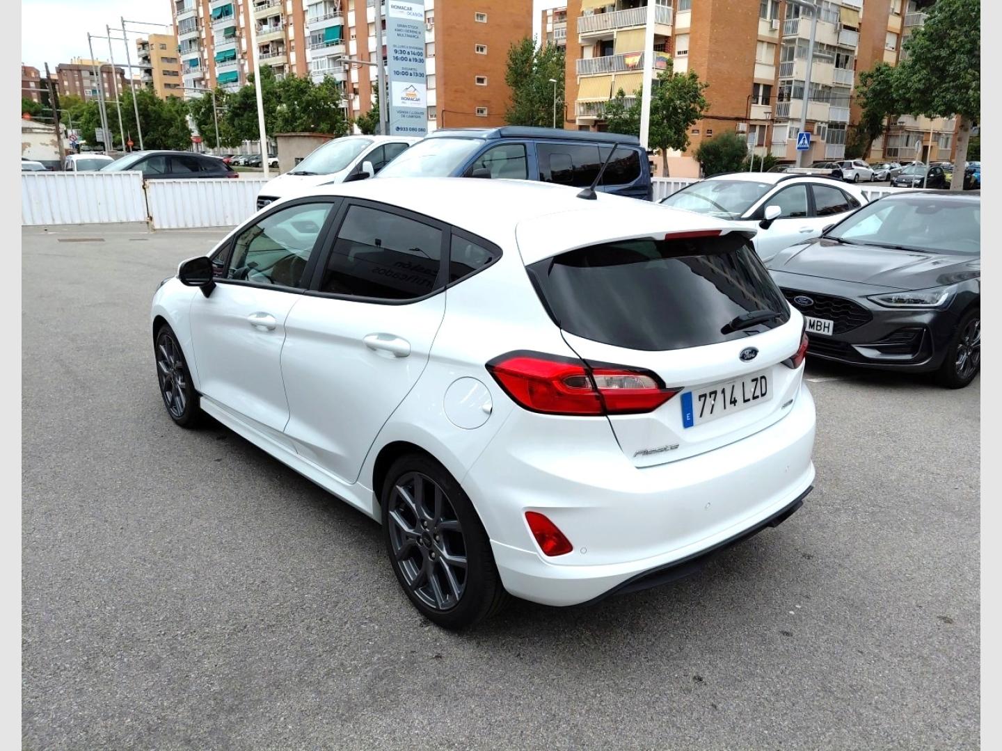 Ford Fiesta 1.0 EcoBoost MHEV 92kW(125CV) ST-Line 5p