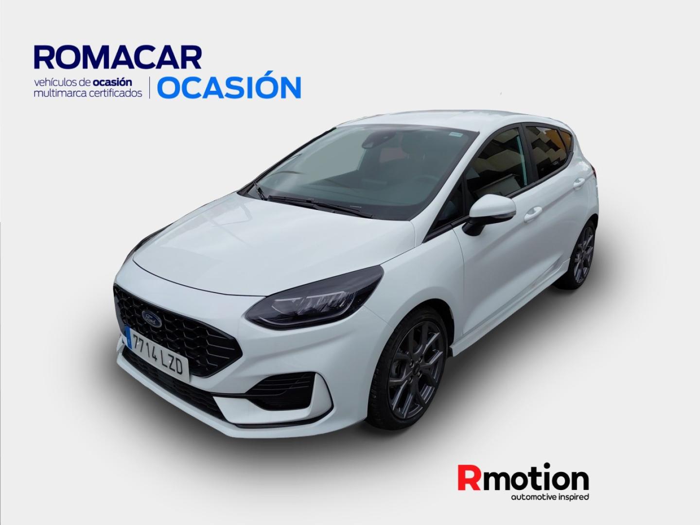 Ford Fiesta 1.0 EcoBoost MHEV 92kW(125CV) ST-Line 5p