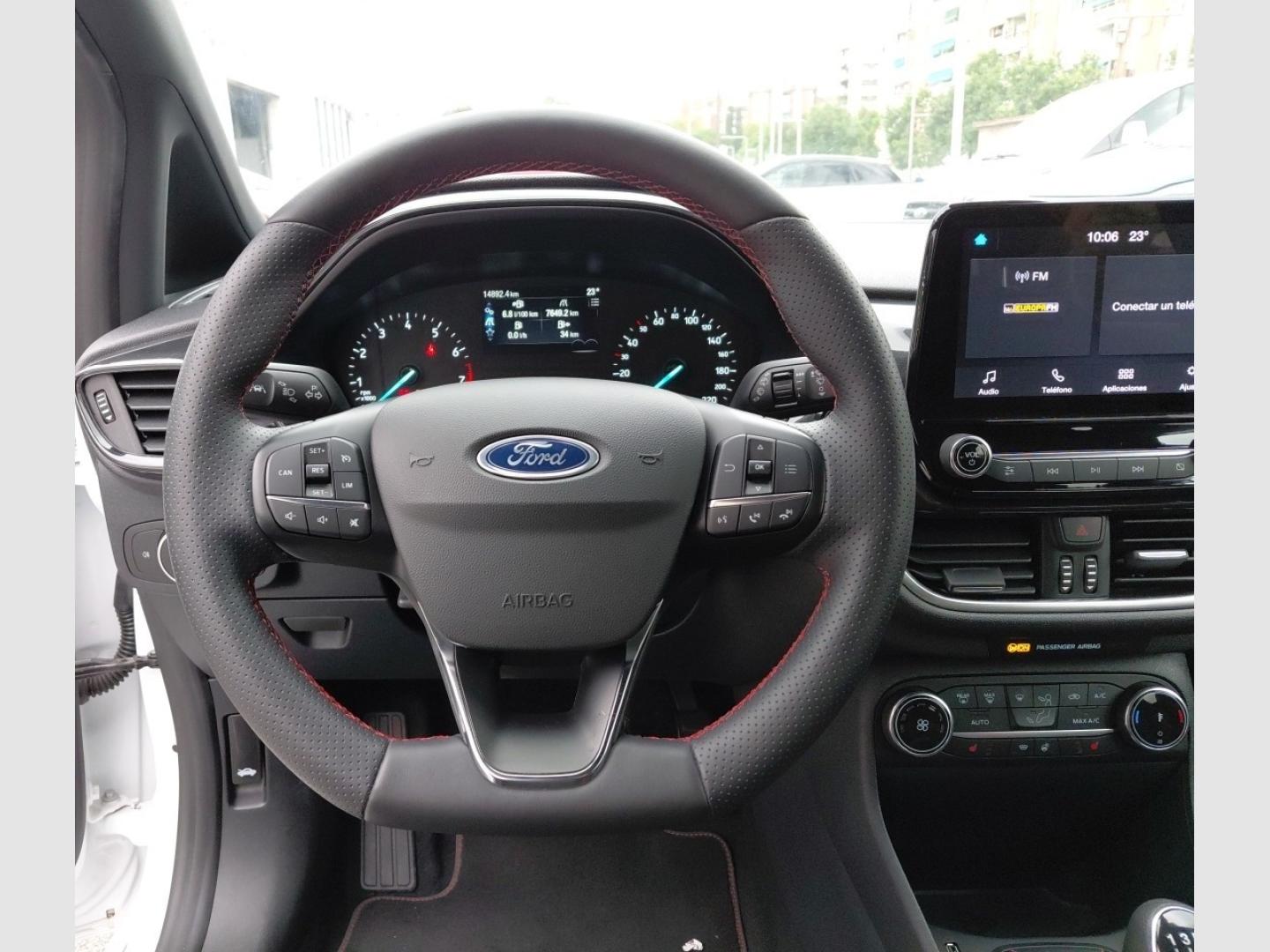 Ford Fiesta 1.0 EcoBoost MHEV 92kW(125CV) ST-Line 5p