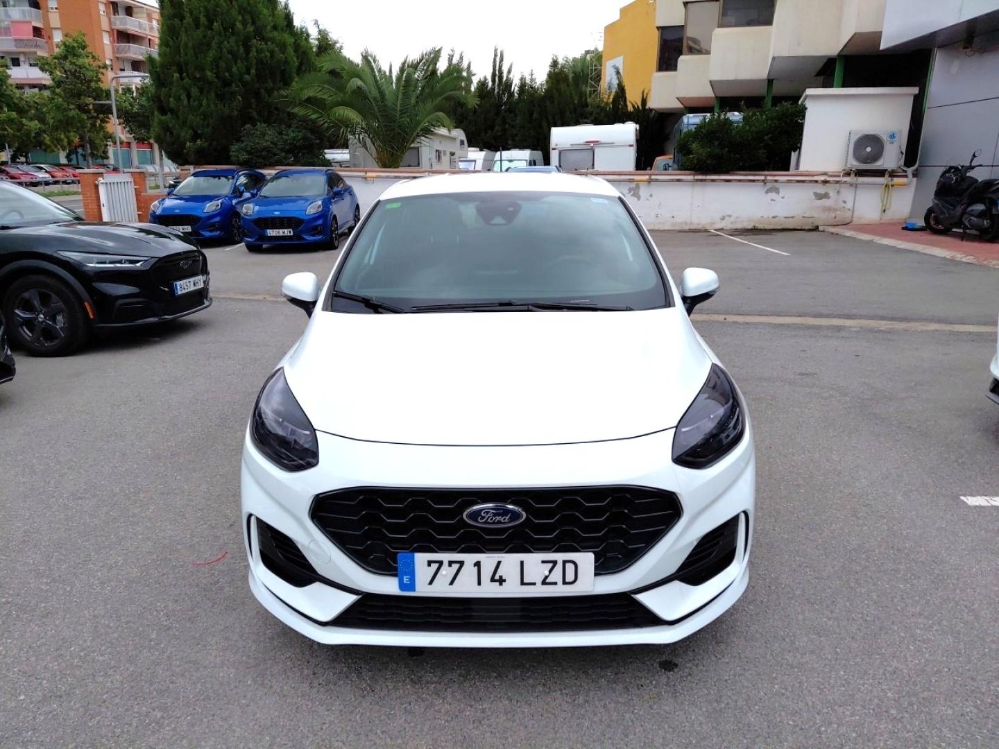 Ford Fiesta 1.0 EcoBoost MHEV 92kW(125CV) ST-Line 5p