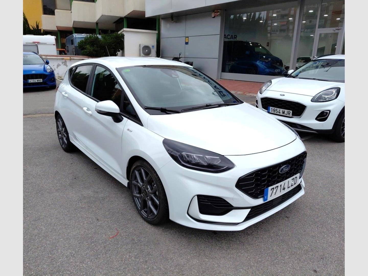 Ford Fiesta 1.0 EcoBoost MHEV 92kW(125CV) ST-Line 5p