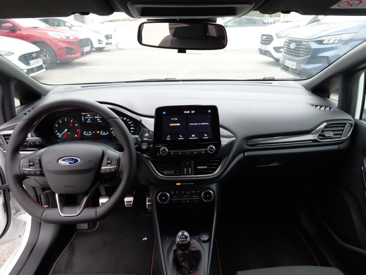 Ford Fiesta 1.0 EcoBoost MHEV 92kW(125CV) ST-Line 5p
