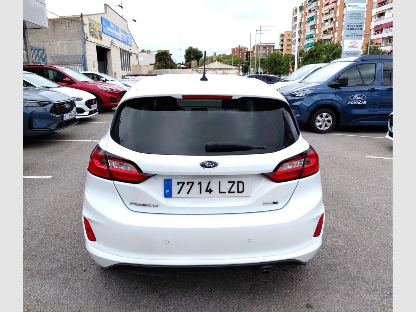 Ford Fiesta 1.0 EcoBoost MHEV 92kW(125CV) ST-Line 5p