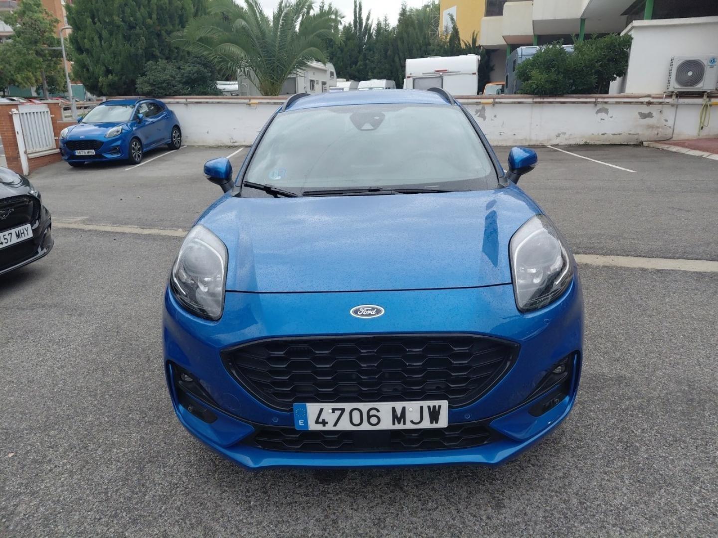 Ford Puma 1.0 EcoBoost 125cv ST-Line X MHEV