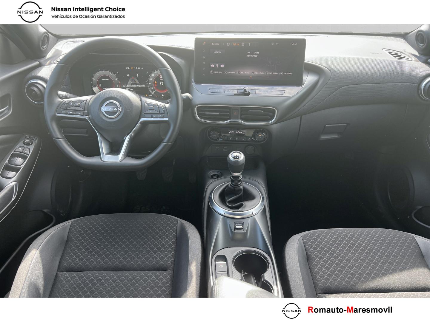 Nissan JUKE DIG-T 84 kW (114 CV) 6M/T N-Connecta