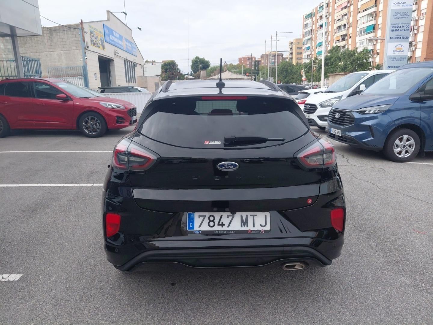 Ford Puma 1.0 EcoBoost 125cv ST-Line MHEV