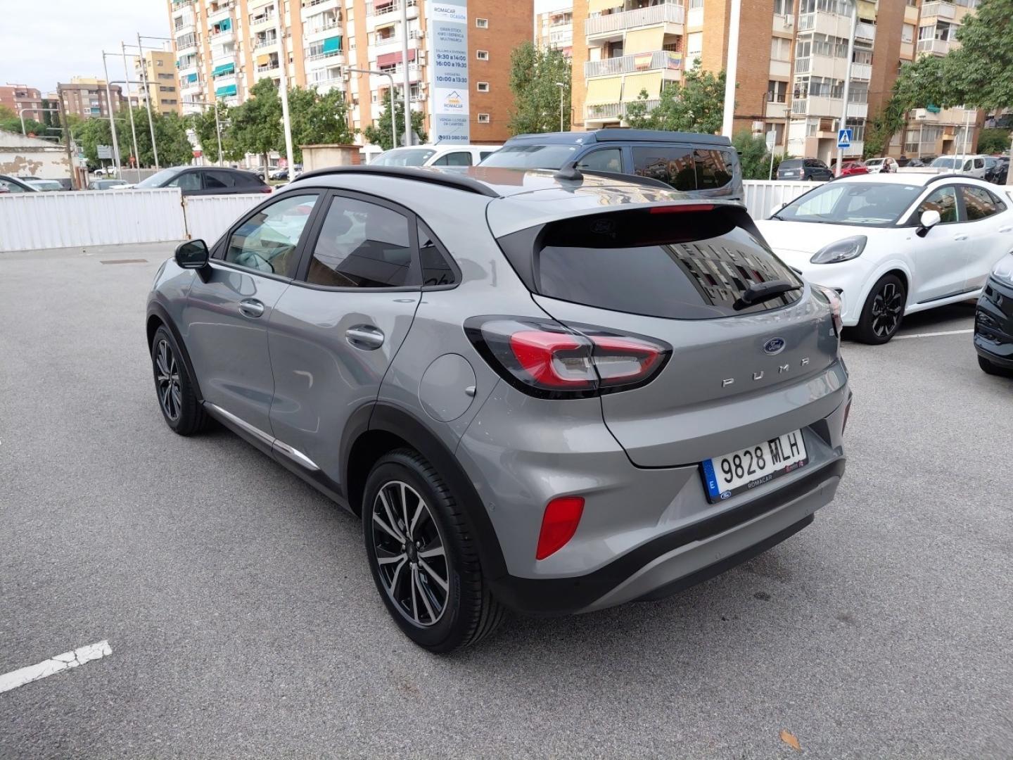 Ford Puma 1.0 EcoBoost 125cv Titanium MHEV Auto