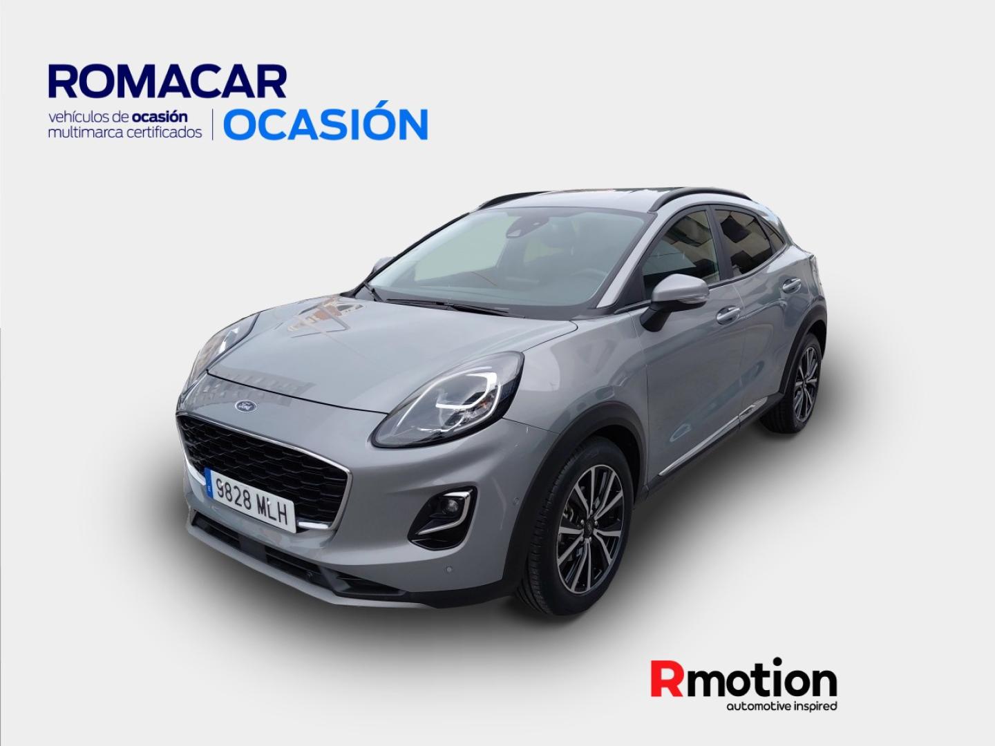 Ford Puma 1.0 EcoBoost 125cv Titanium MHEV Auto