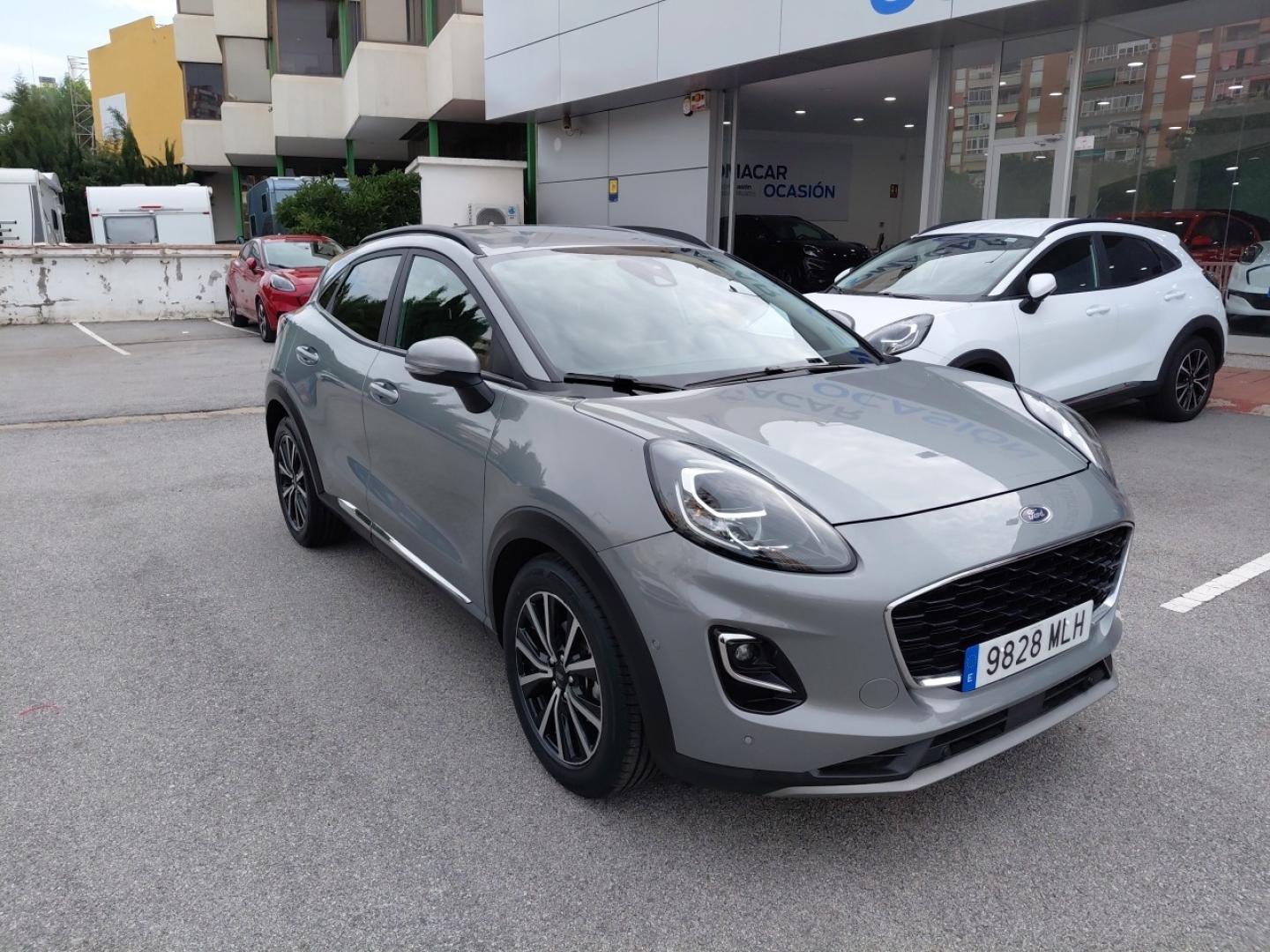 Ford Puma 1.0 EcoBoost 125cv Titanium MHEV Auto