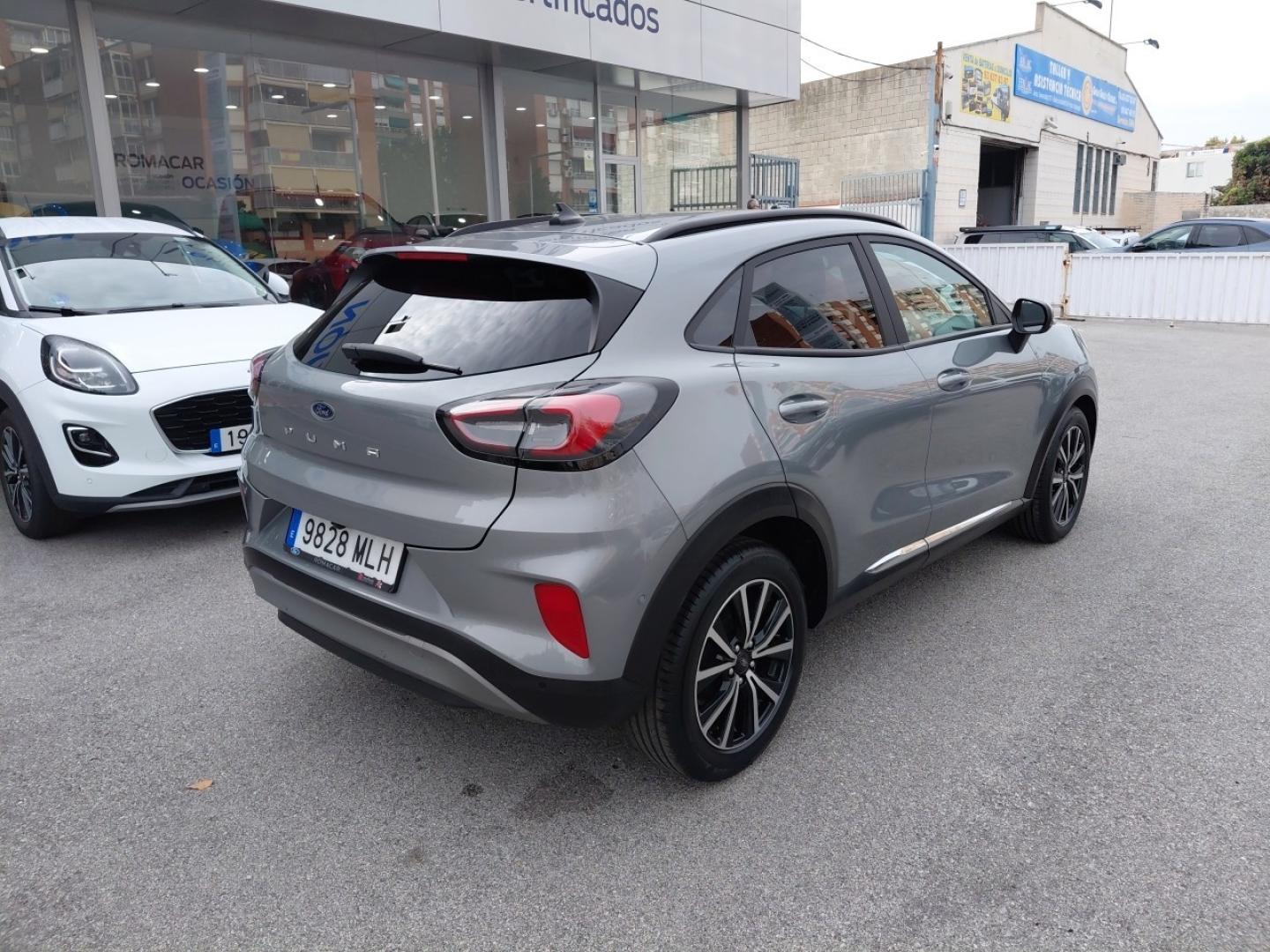 Ford Puma 1.0 EcoBoost 125cv Titanium MHEV Auto