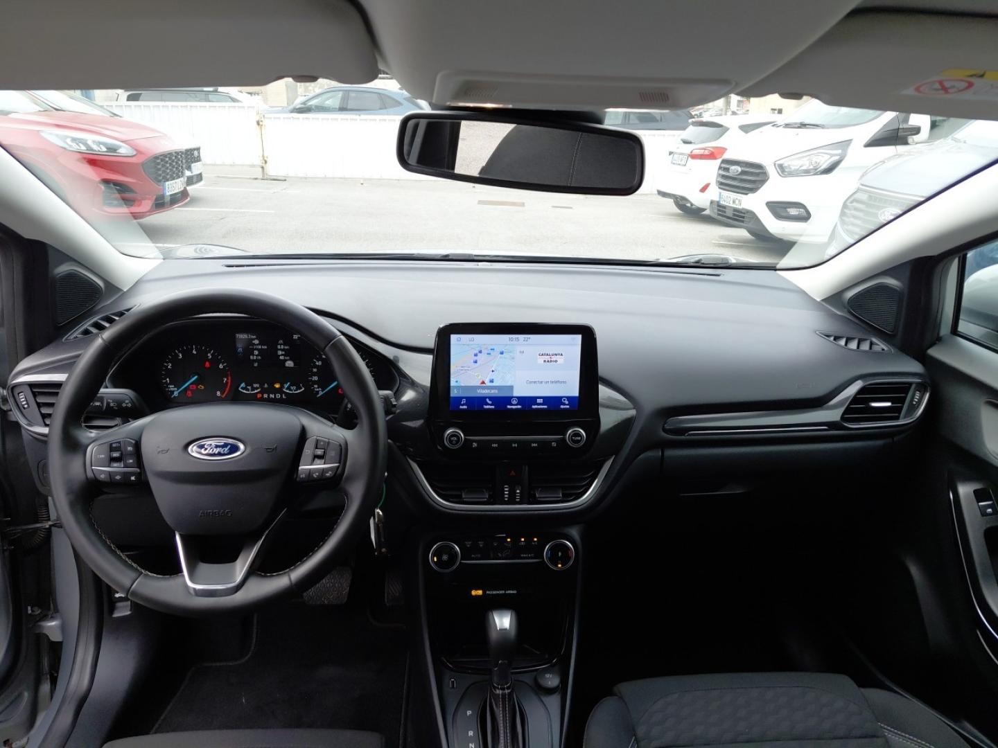 Ford Puma 1.0 EcoBoost 125cv Titanium MHEV Auto