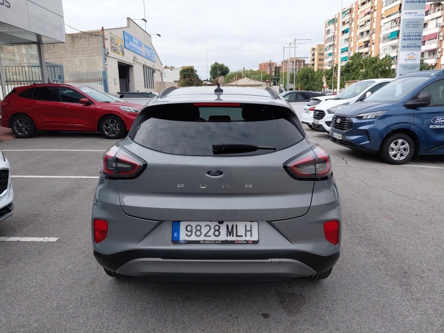 Ford Puma 1.0 EcoBoost 125cv Titanium MHEV Auto