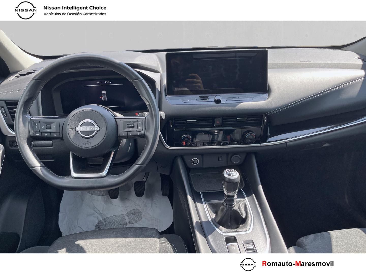 Nissan Qashqai DIG-T 103kW N-Connecta