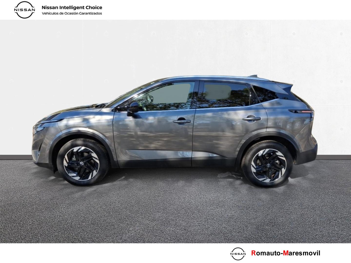 Nissan Qashqai DIG-T 116kW CVT N-Connecta