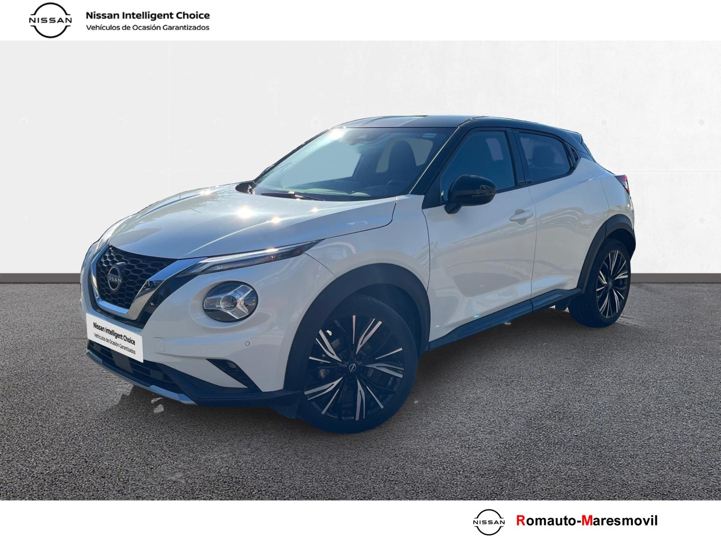 Nissan JUKE DIG-T 84 kW (114 CV) 6M/T N-Design Black
