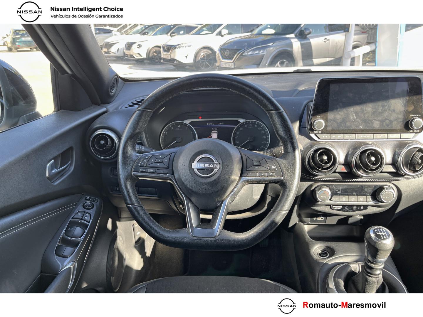 Nissan JUKE DIG-T 84 kW (114 CV) 6M/T N-Design Black