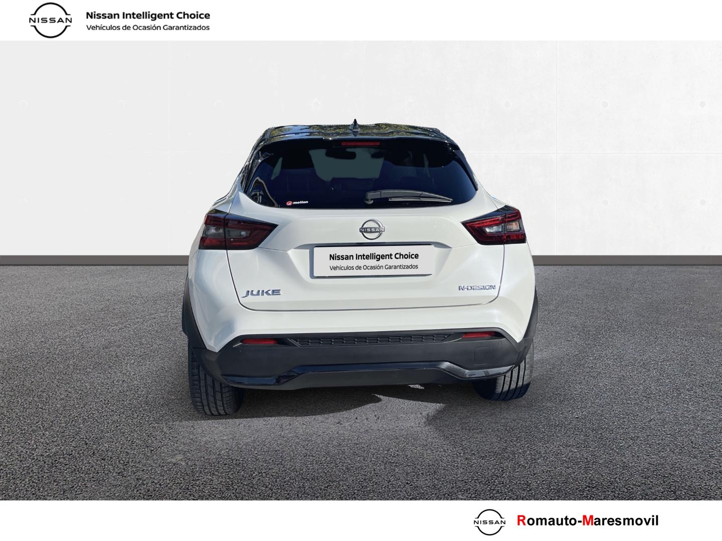Nissan JUKE DIG-T 84 kW (114 CV) 6M/T N-Design Black