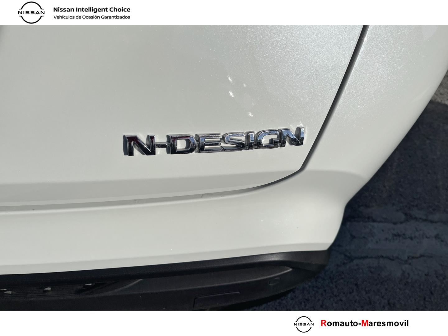 Nissan JUKE DIG-T 84 kW (114 CV) 6M/T N-Design Black