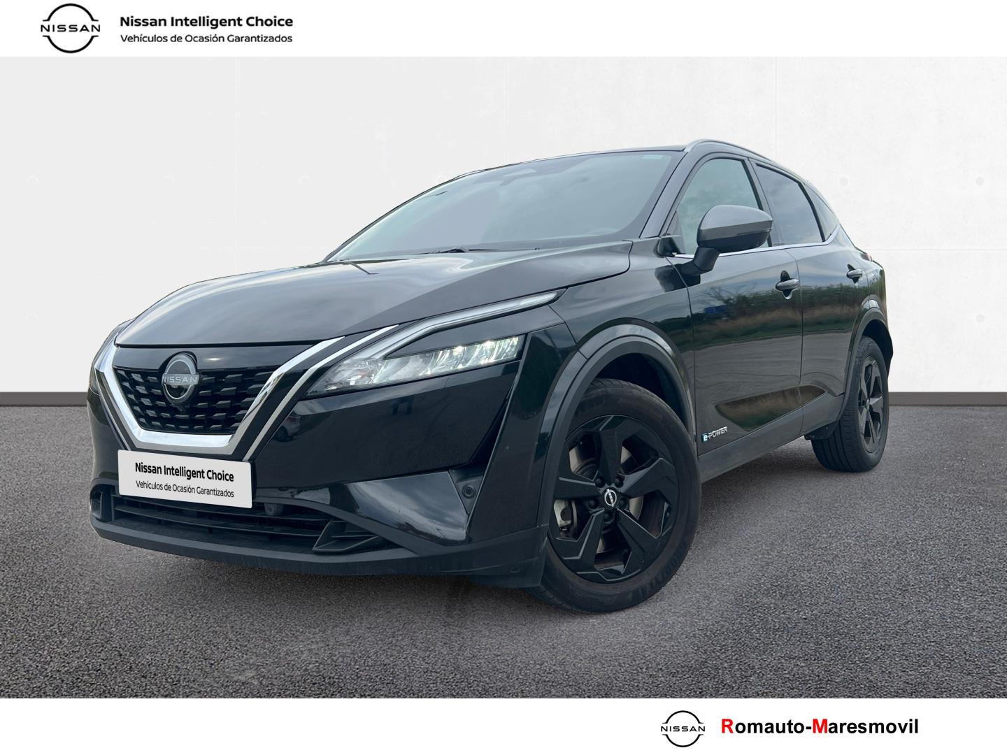Nissan Qashqai E-POWER 140 KW (190 CV) Black Edition