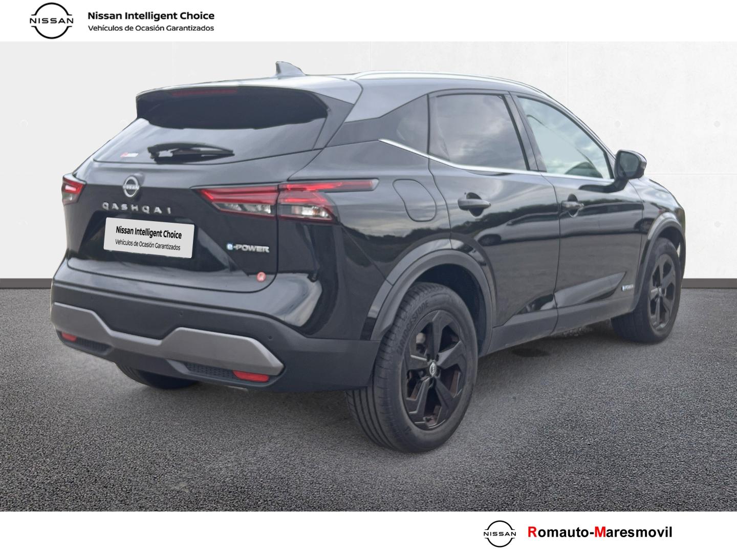 Nissan Qashqai E-POWER 140 KW (190 CV) Black Edition