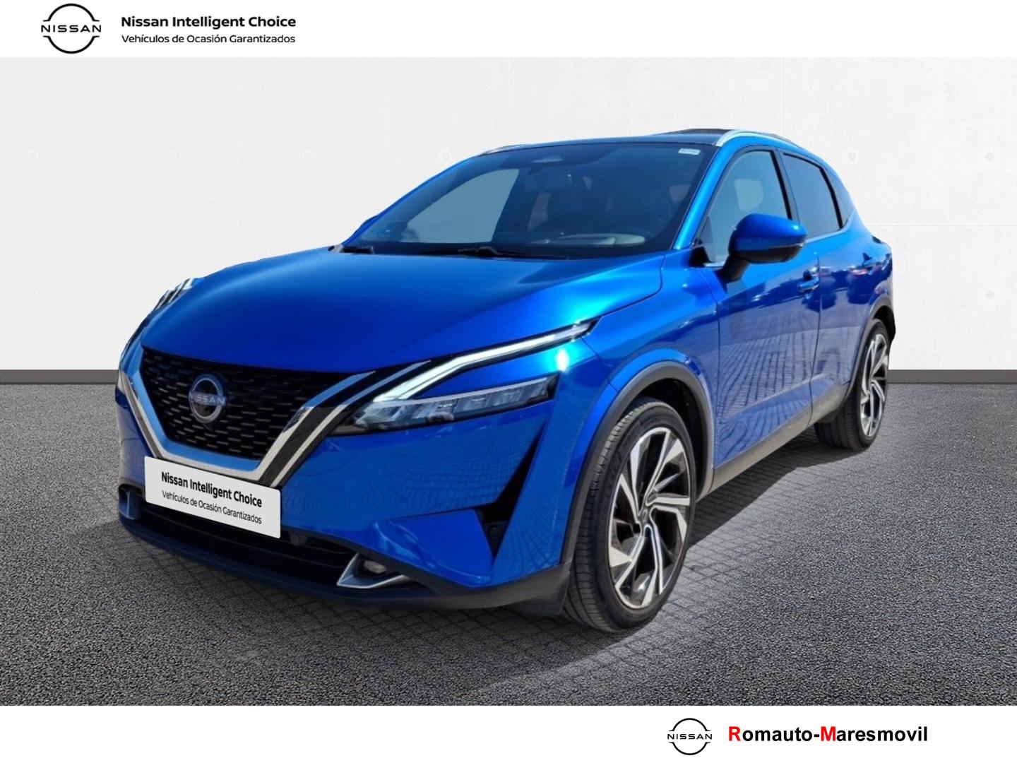 Nissan Qashqai DIG-T 116kW (158CV) mHEV Xtronic Tekna+