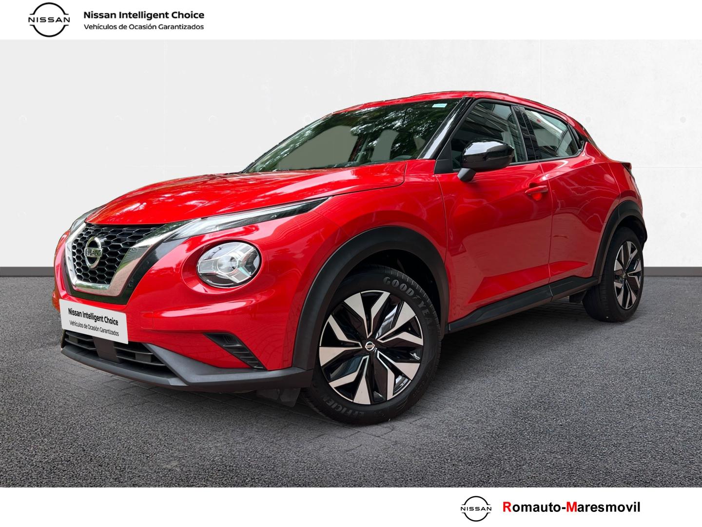 Nissan JUKE DIG-T 84 kW (114 CV) 6M/T Acenta
