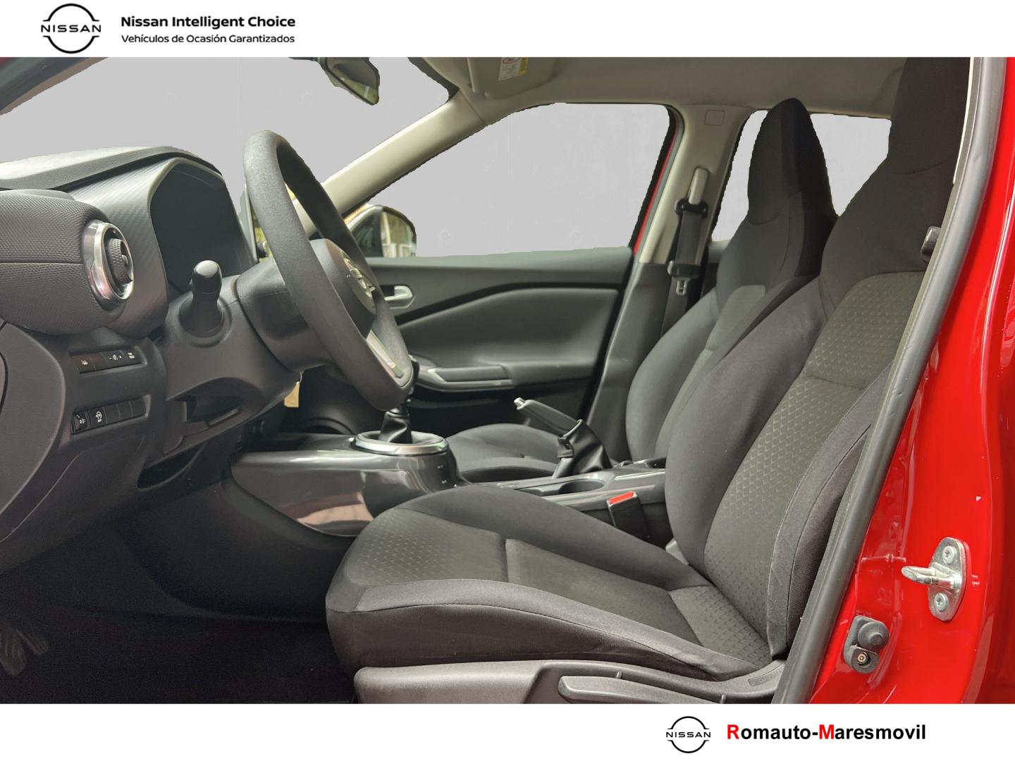 Nissan JUKE DIG-T 84 kW (114 CV) 6M/T Acenta