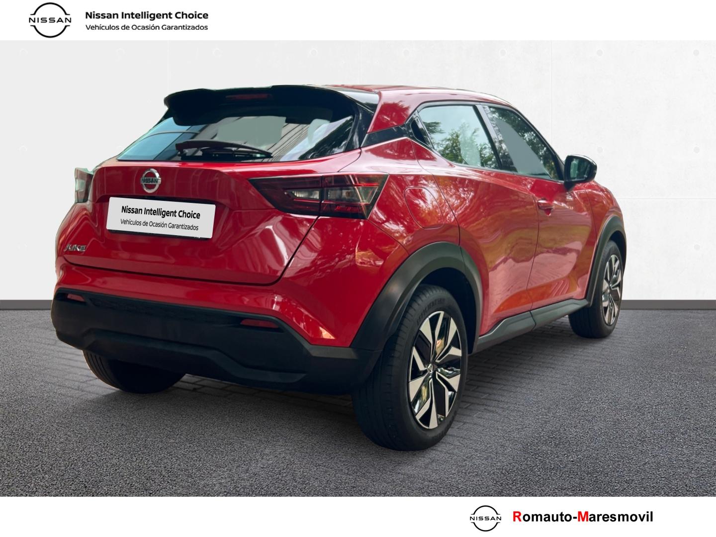 Nissan JUKE DIG-T 84 kW (114 CV) 6M/T Acenta