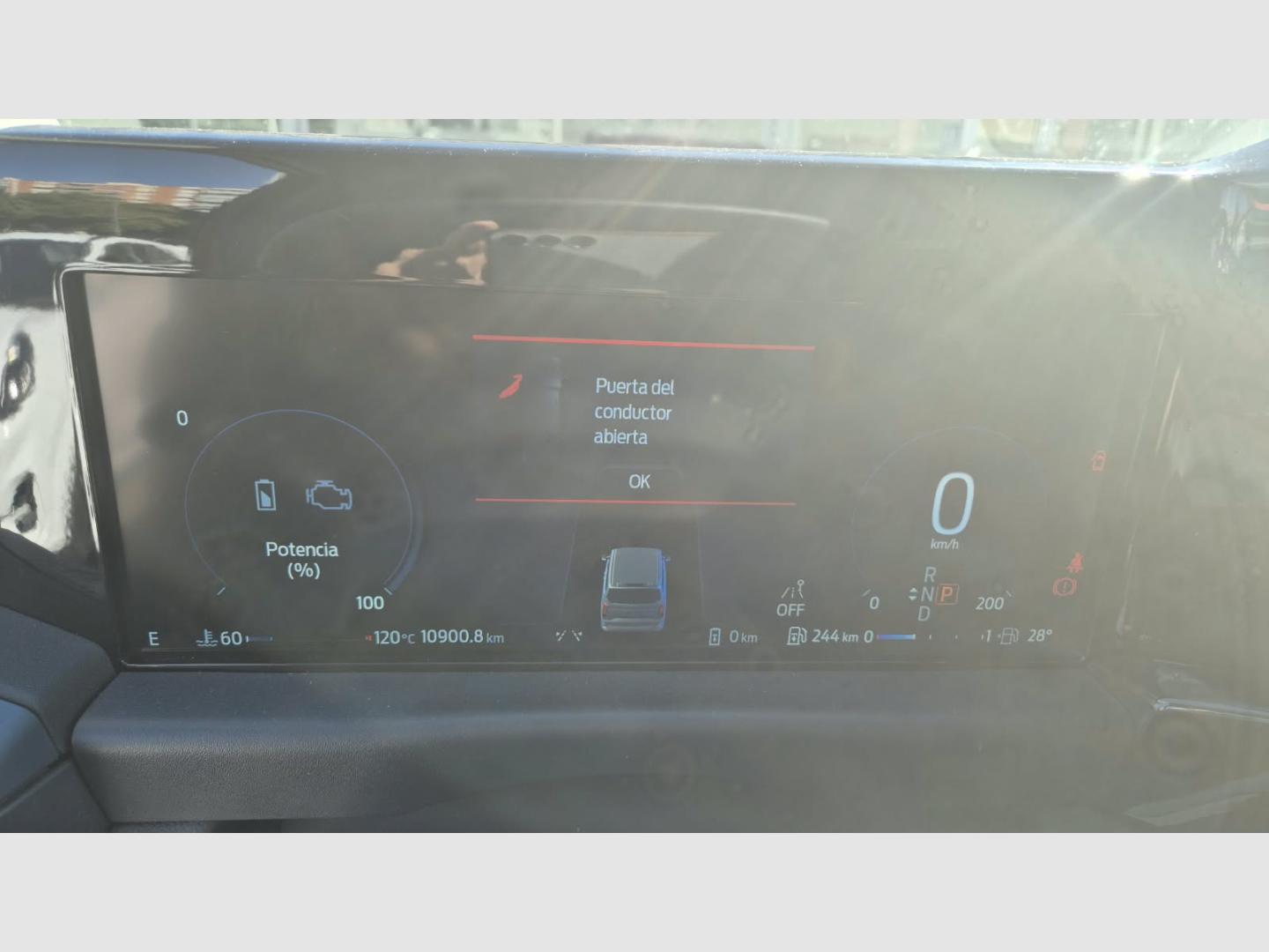 Ford Tourneo Custom 2.5 Duratec PHEV 171kW L1 Active eCVT 232CV