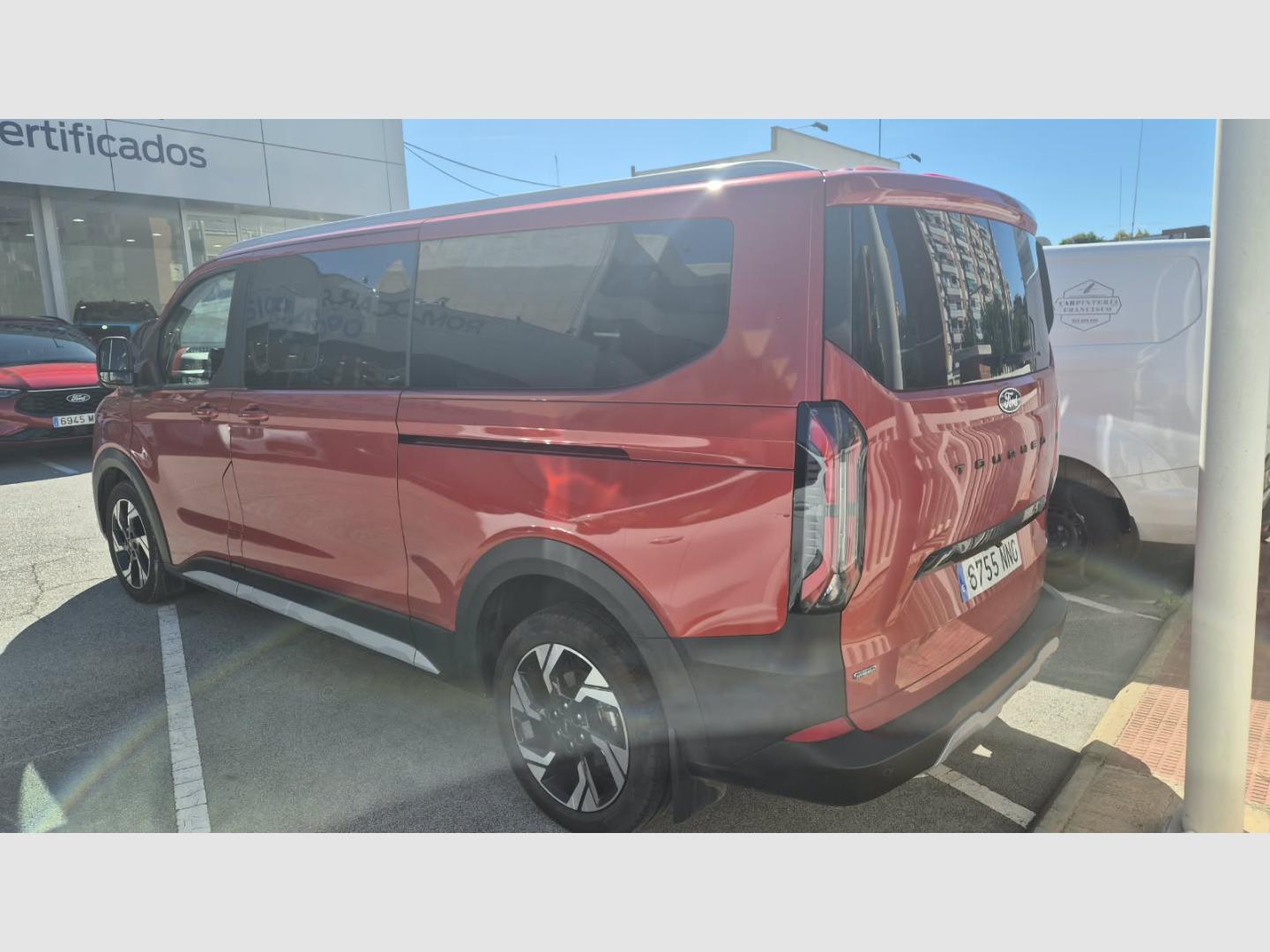 Ford Tourneo Custom 2.5 Duratec PHEV 171kW L1 Active eCVT 232CV