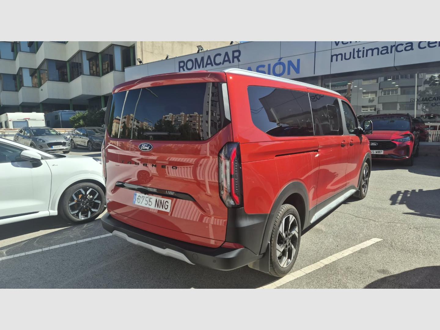 Ford Tourneo Custom 2.5 Duratec PHEV 171kW L1 Active eCVT 232CV