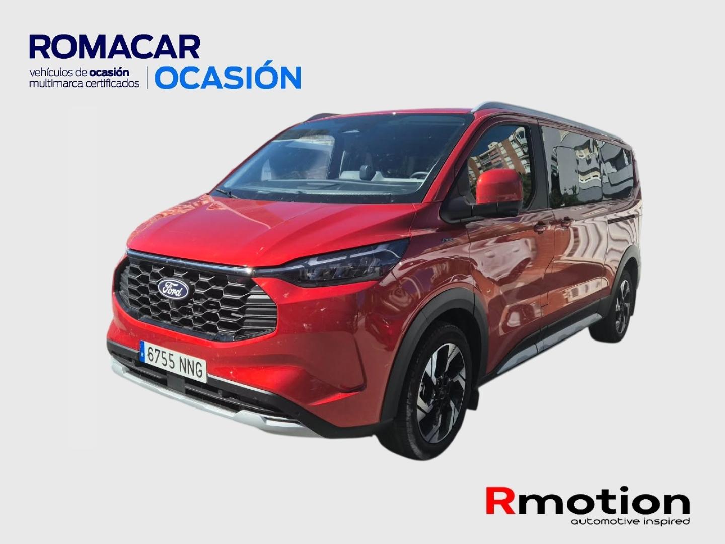 Ford Tourneo Custom 2.5 Duratec PHEV 171kW L1 Active eCVT 232CV