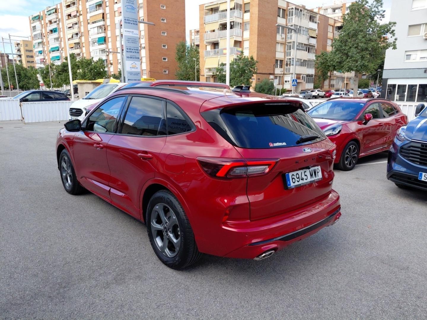Ford Kuga ST-Line 2.5 Duratec FHEV 132kW Auto 180CV