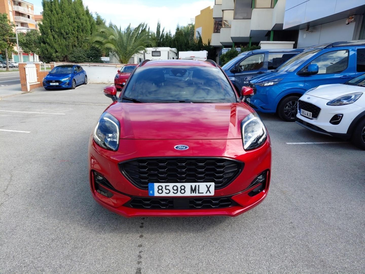 Ford Puma 1.0 EcoBoost 125cv ST-Line MHEV
