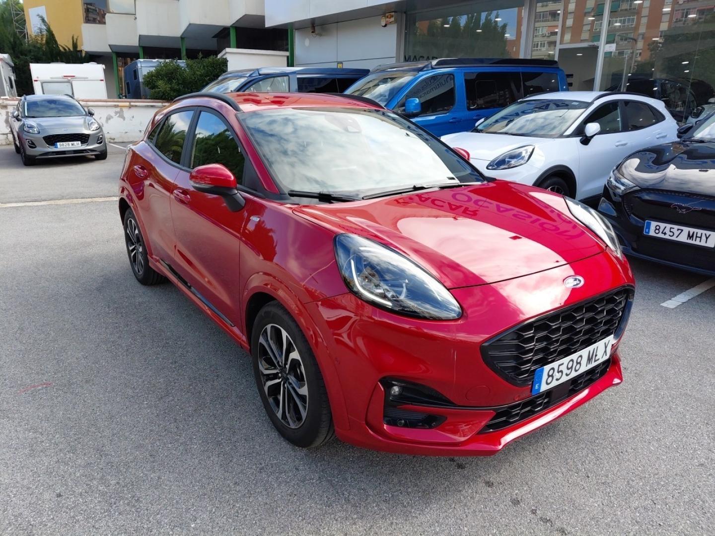 Ford Puma 1.0 EcoBoost 125cv ST-Line MHEV