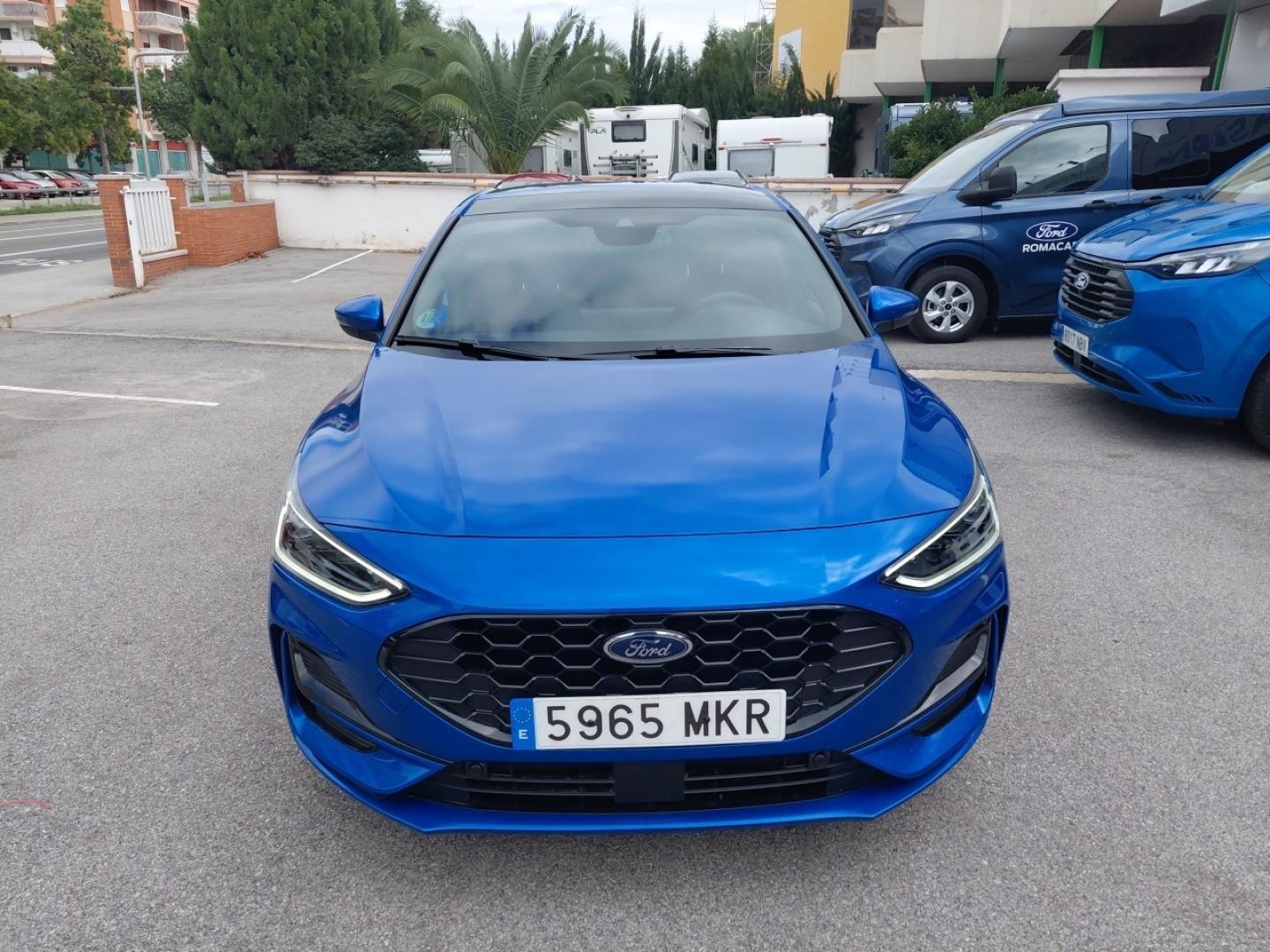 Ford Focus 1.0 Ecoboost MHEV 114kW ST-Line X 155CV
