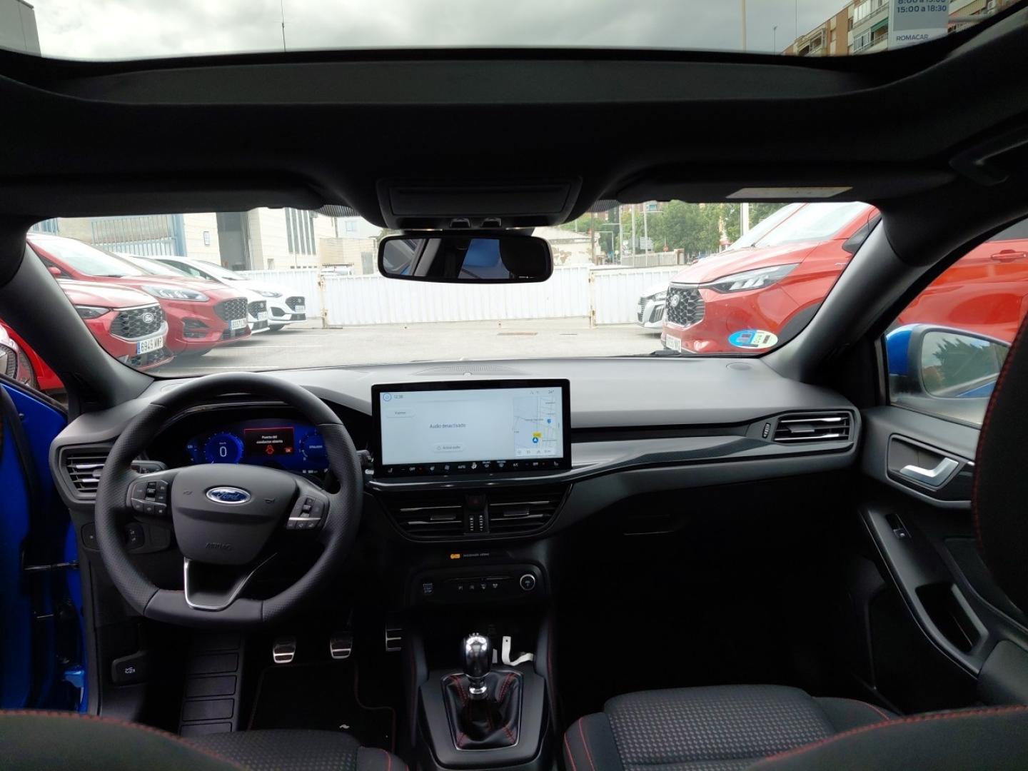 Ford Focus 1.0 Ecoboost MHEV 114kW ST-Line X 155CV