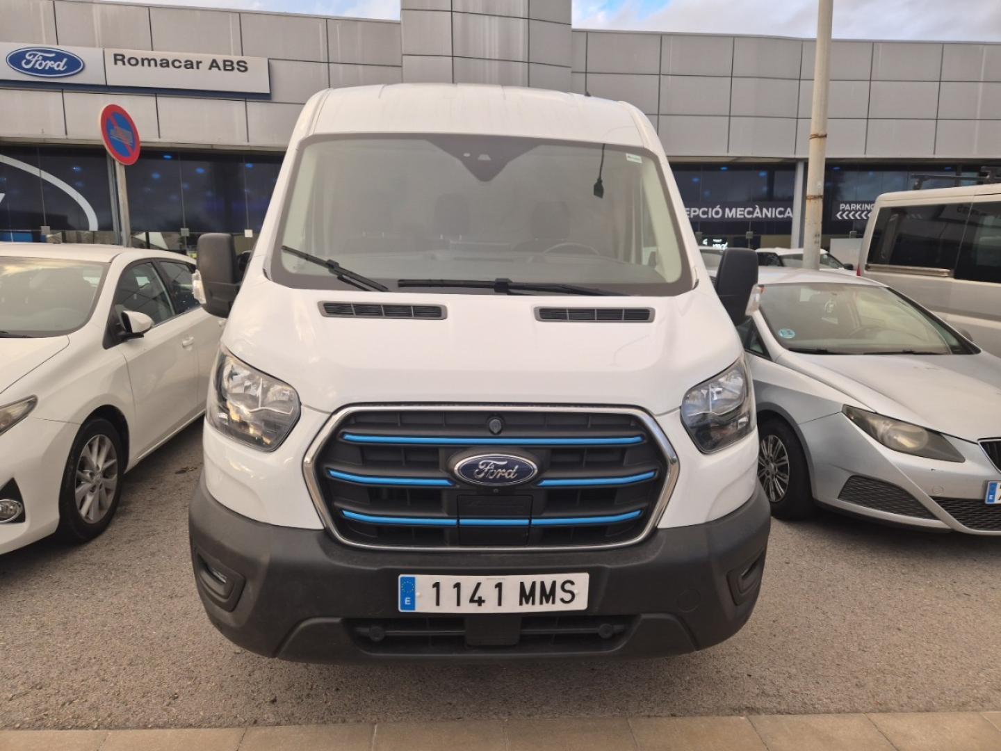 Ford Transit 350 L3 BEV 75kWh (68kWh útil) 184CV Trend RWD