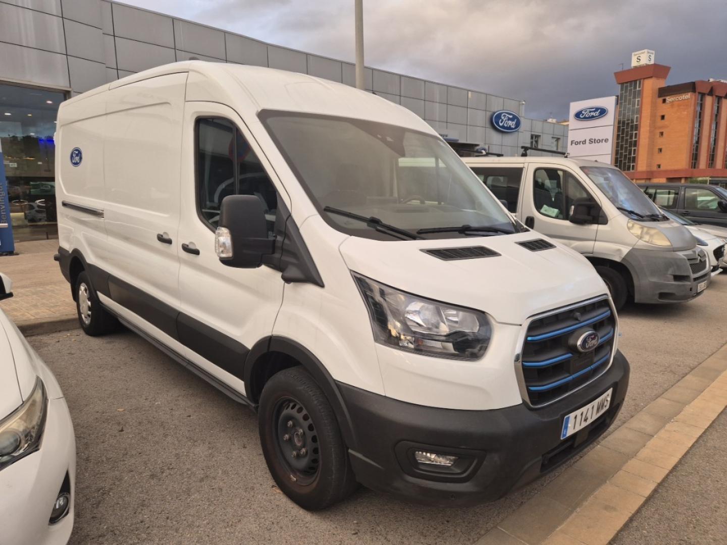 Ford Transit 350 L3 BEV 75kWh (68kWh útil) 184CV Trend RWD