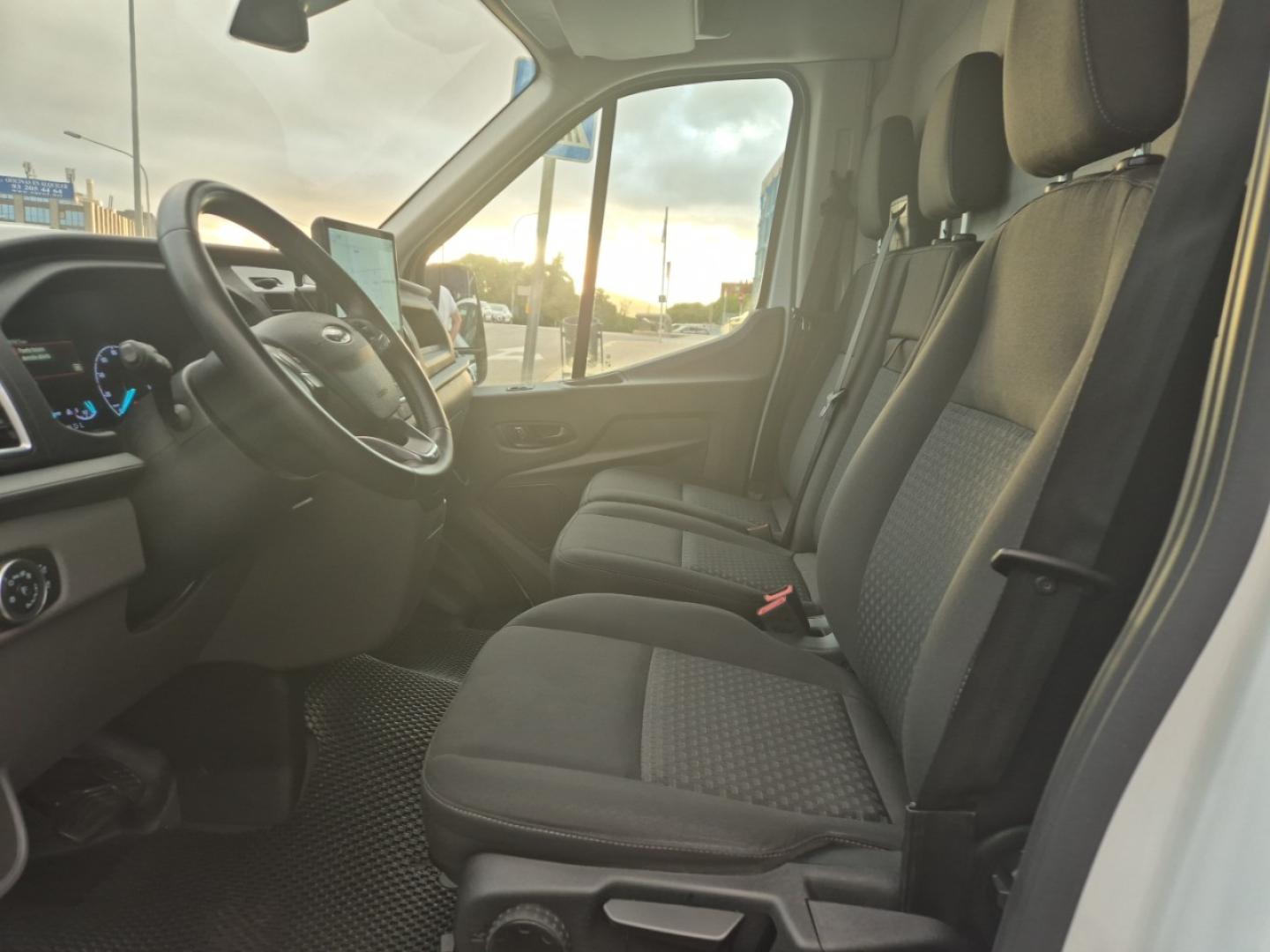 Ford Transit 350 L3 BEV 75kWh (68kWh útil) 184CV Trend RWD