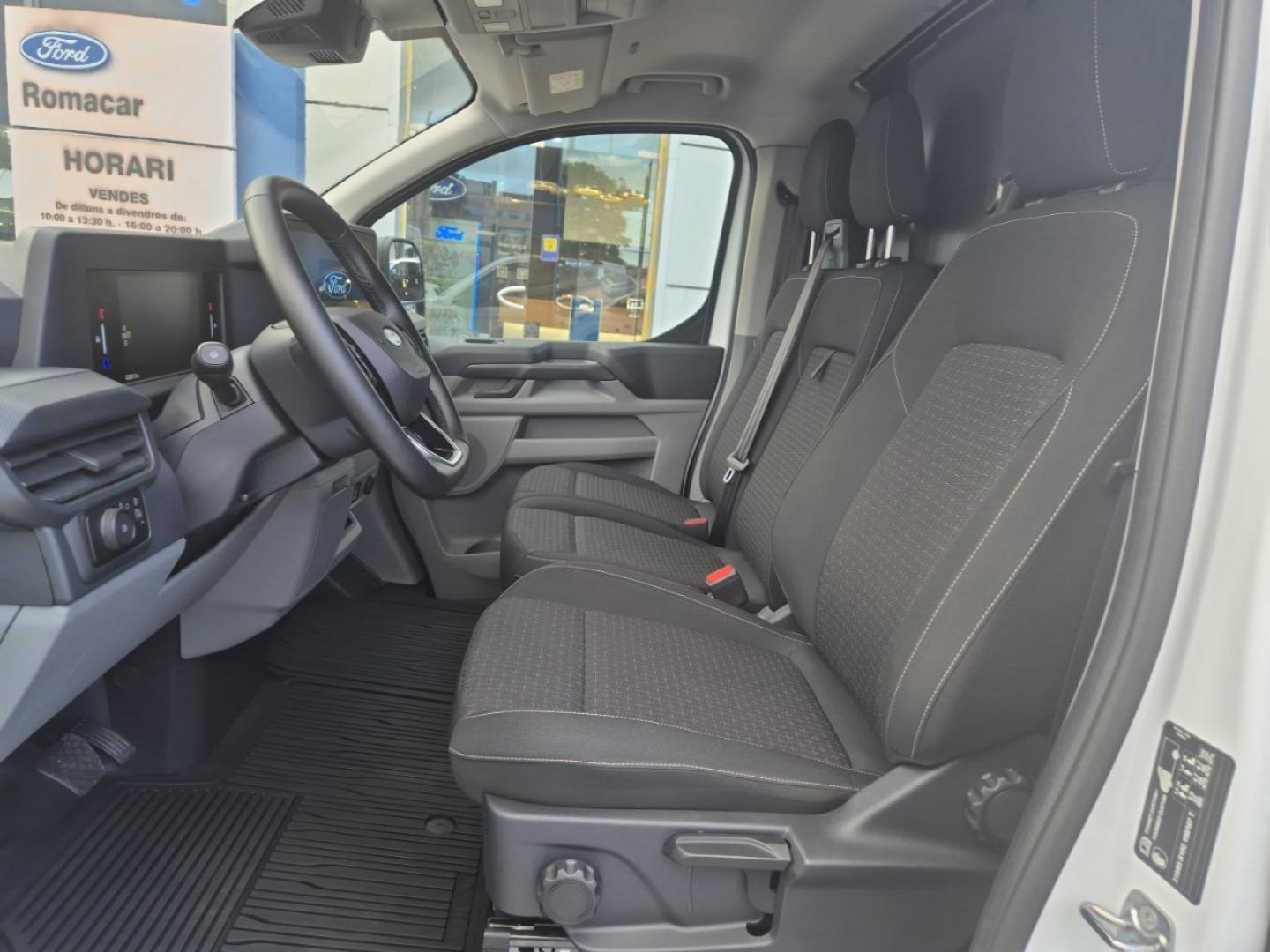 Ford Transit Custom Van BEV 64kWh 100kW 320 L1 Trend 136CV