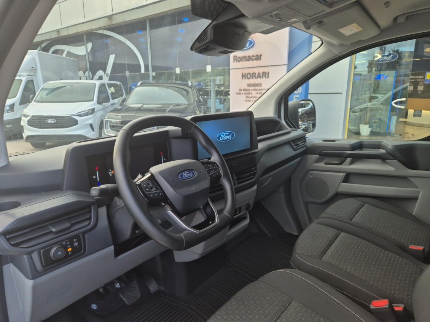 Ford Transit Custom Van BEV 64kWh 100kW 320 L1 Trend 136CV