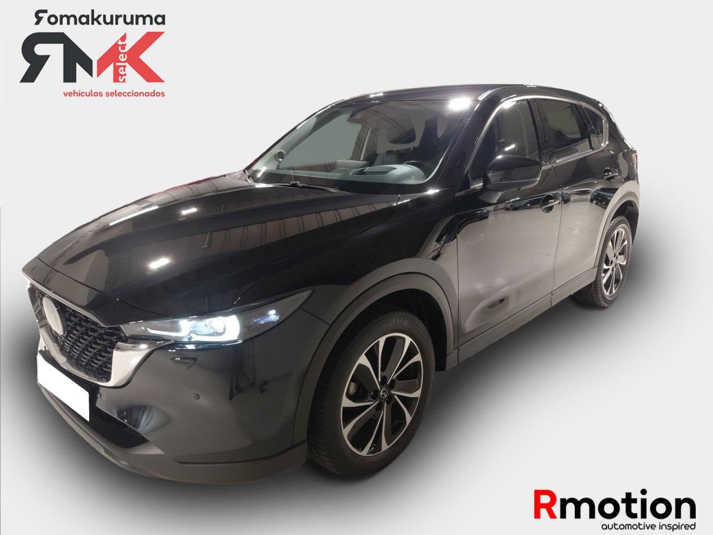 Mazda CX-5 2.5 GE 143kW AWD AT Zenith Black